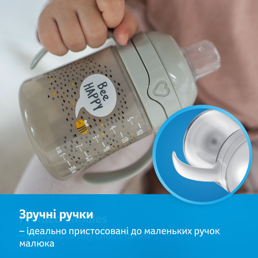 Поїльник-непроливайка Lovi Easy Switch Buddy Bear 150 мл (35/350) - зображення 7