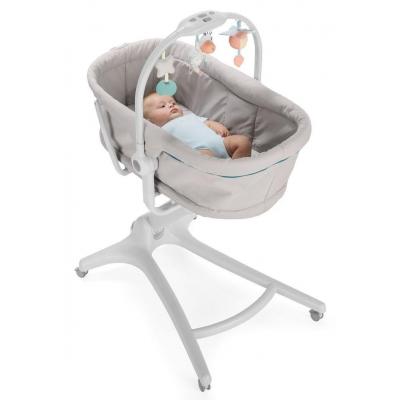 Ліжечко Chicco Baby Hug 4в1 Серое (79173.21) - зображення 2