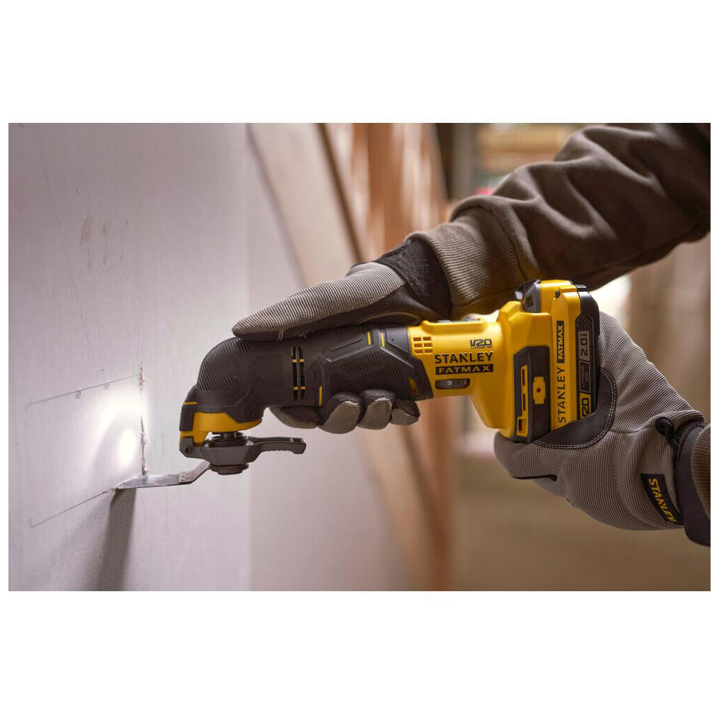 Реноватор Stanley FatMax,18В, 2x2Ah, Li-Ion, 8000-18000 об/хв, 1.40 кг (SFMCE500D2K) - изображение 11