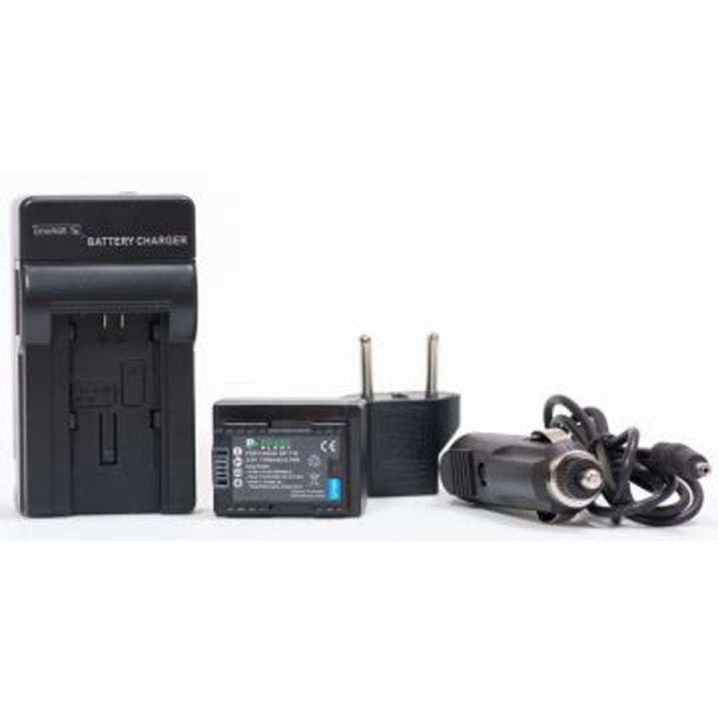 Акумулятор до фото/відео PowerPlant Canon BP-727 (DV00DV1331) - зображення 3