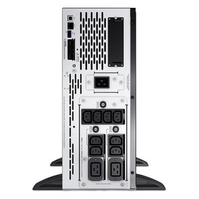 Пристрій безперебійного живлення APC Smart-UPS X 2200VA Rack/Tower LCD (SMX2200HV) - зображення 4