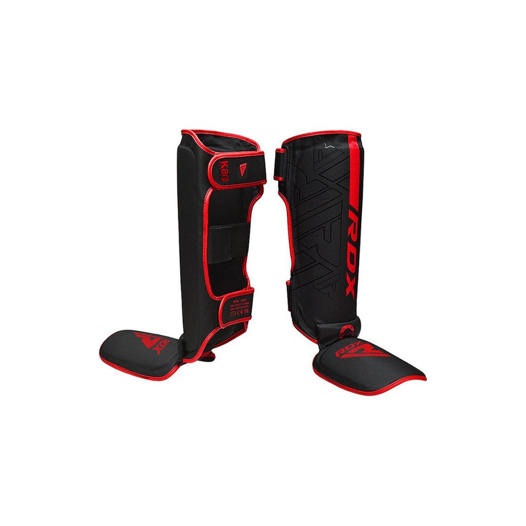 Захист гомілки і стопи RDX F6 Matte RED-XL (SGR-F6MR-XL) - изображение 1