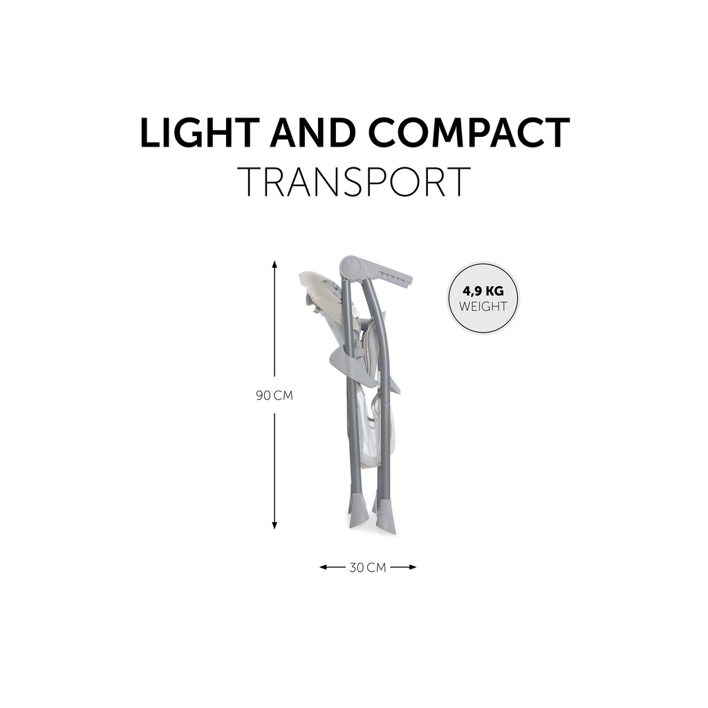 Стілець для годування Hauck Sit N Fold Circles blue (64102-6) - зображення 2