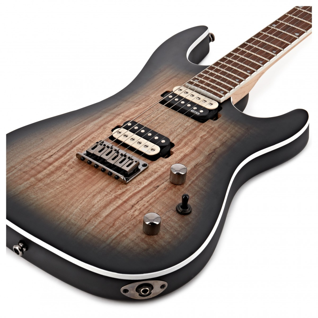 Електрогітара Cort KX300 Open Pore Raw Burst - зображення 2