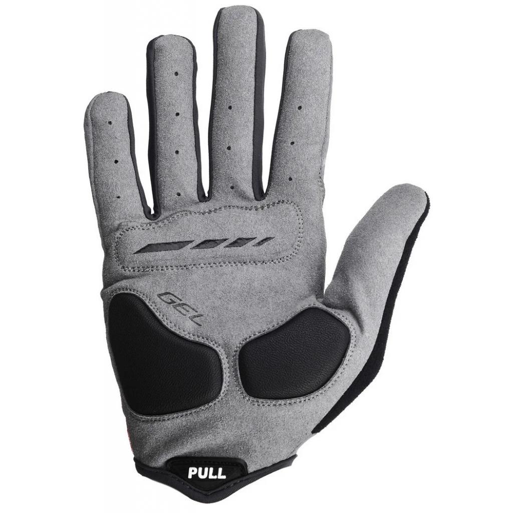 Велорукавиці PowerPlay 6554 Grey/Red S (6554B_S_Grey) - зображення 3