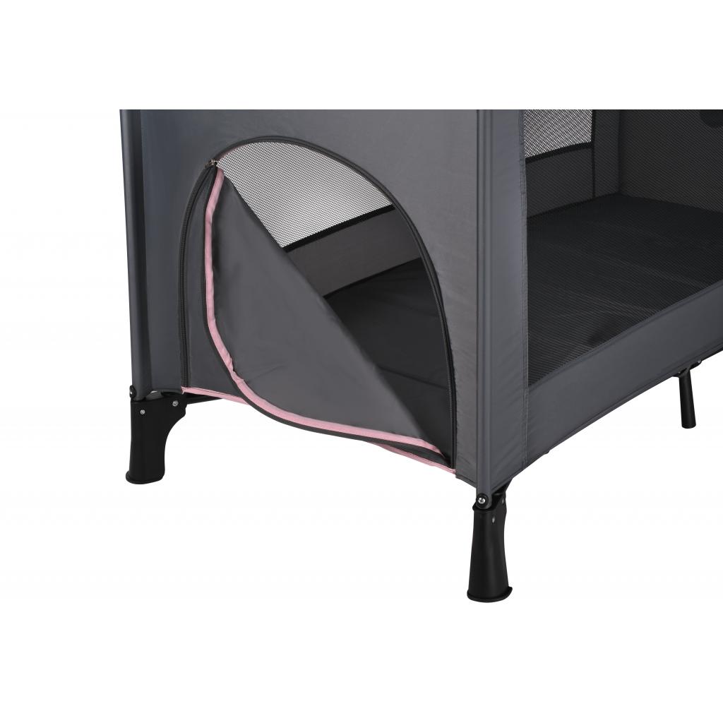 Дитячий манеж Nattou прямоугольный с колесами Нина, Жаде и Лили (10683) - изображение 2