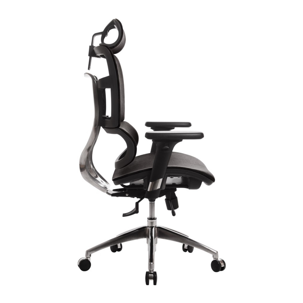 Офісне крісло GT Racer B-237A Black - зображення 4