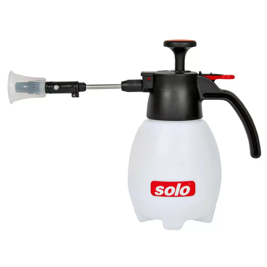 Обприскувач Solo ручний, 1.0 л, поршневий, 2.5 бар, з поворотним соплом, вага 0.4 кг (401) - зображення 1
