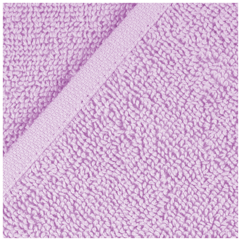 Рушник Ярослав махровий ЯР-500 світло бузковий 70х140 см (44513) - изображение 2