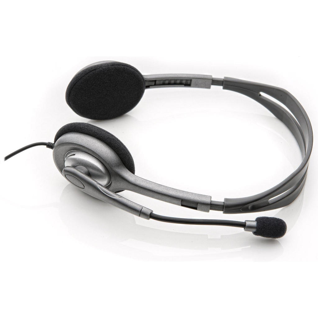 Навушники Logitech H111 Stereo Headset with 1*4pin jack (981-000593) - зображення 4