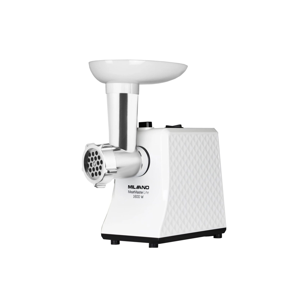 М'ясорубка Milano MG-4016WTS - зображення 1