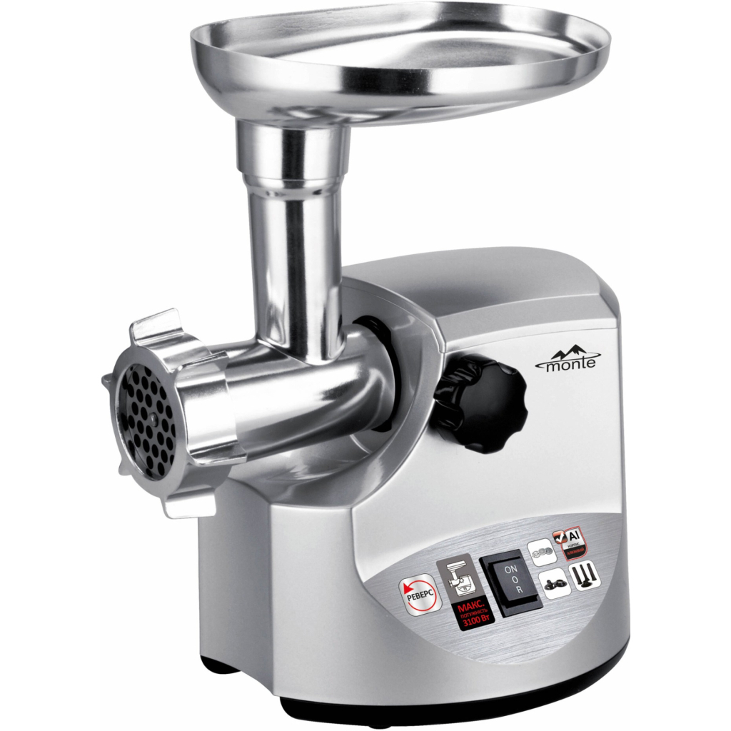 М'ясорубка Monte МТ-3160 - зображення 1