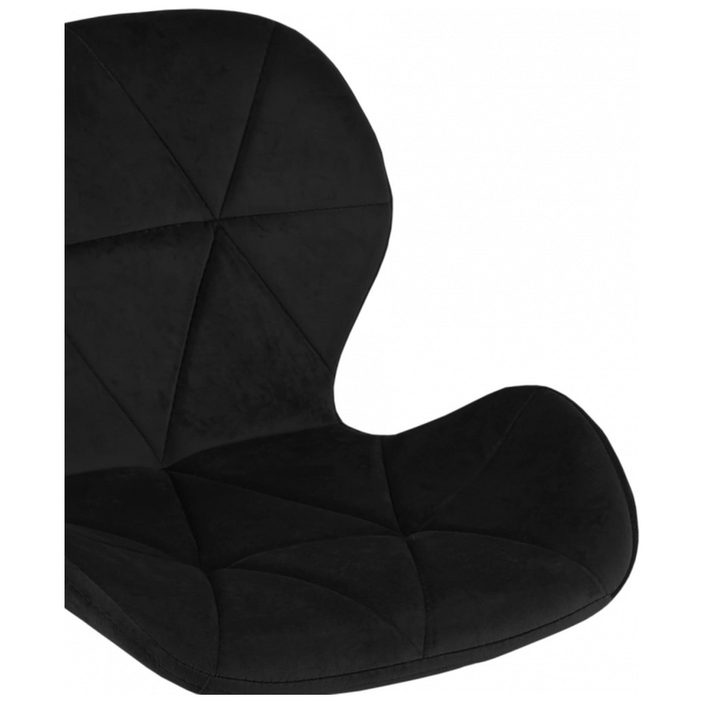 Офісне крісло GT Racer B-30 Velvet Black - зображення 6