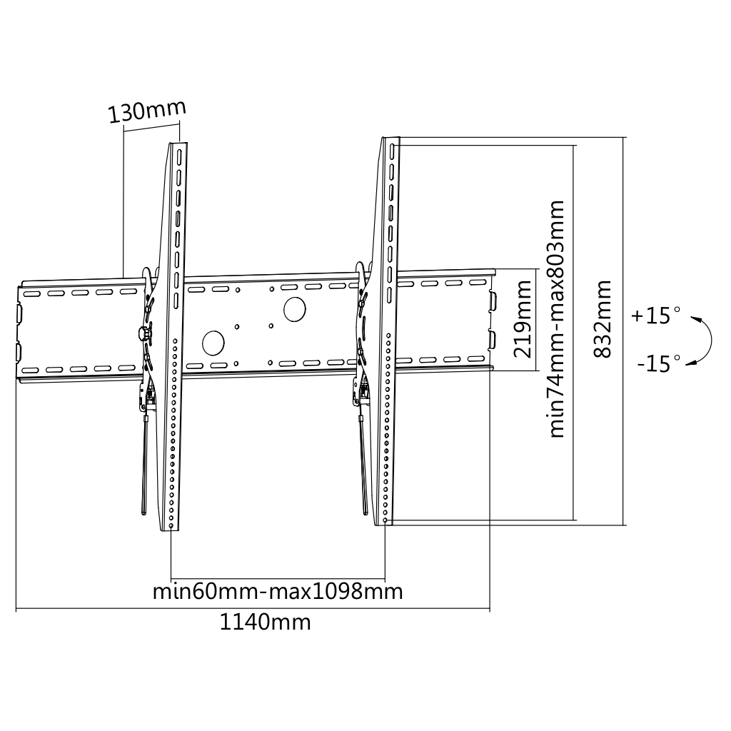 Кронштейн ITech PLB-120 - зображення 6