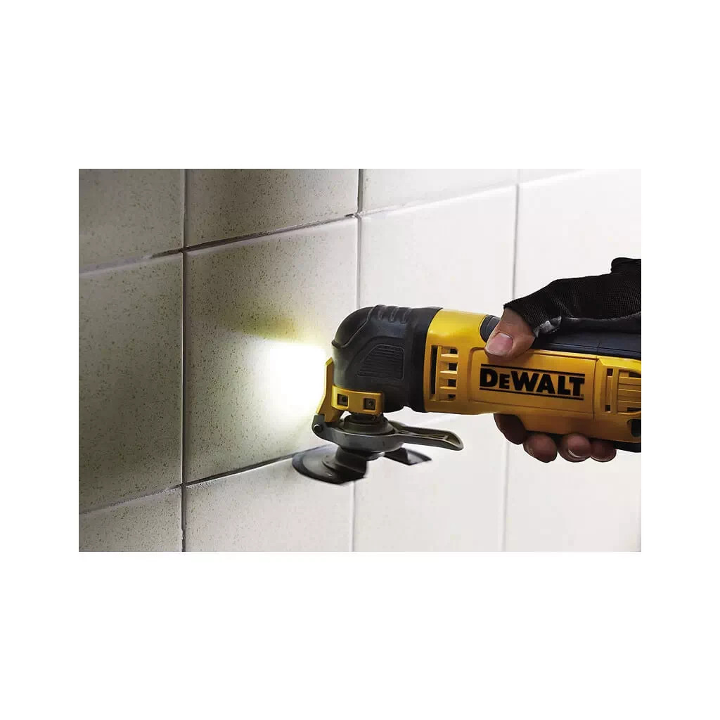 Реноватор DeWALT 300 Bт, 22000 кол/хв, кейс + насадки 8 шт. (DWE315KT) - зображення 3