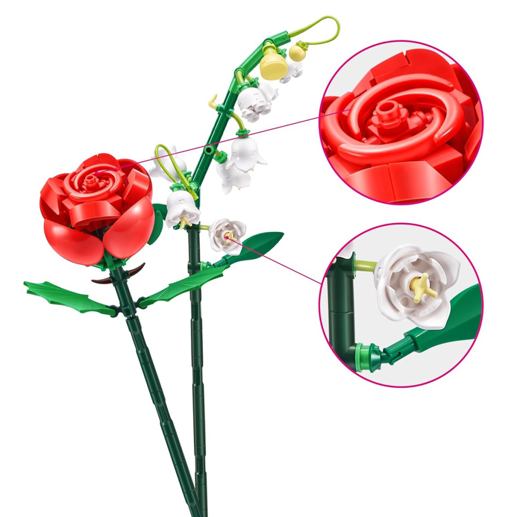 Конструктор Max у капсулі S1 - Садові квіти в асортименті (83184GQ1) - зображення 4