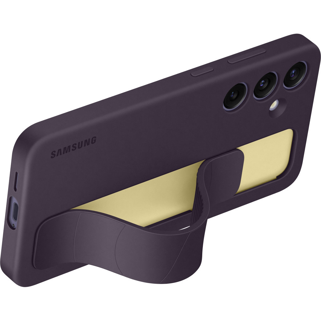Чохол до мобільного телефона Samsung Galaxy S24+ (S926) Standing Grip Case Dark Violet (EF-GS926CEEGWW) - зображення 3