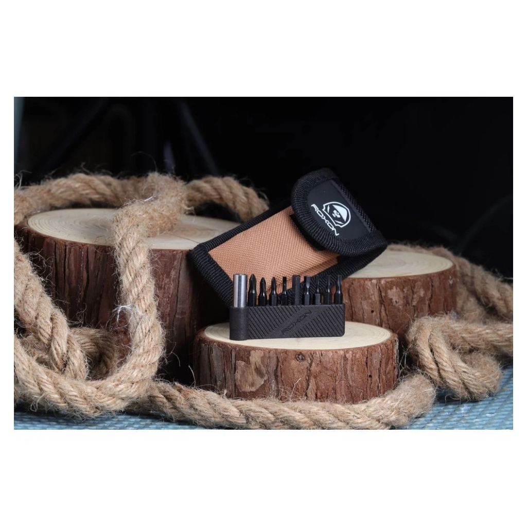 Мультитул Roxon зі змінними бітами Grey (M2) - picture 11