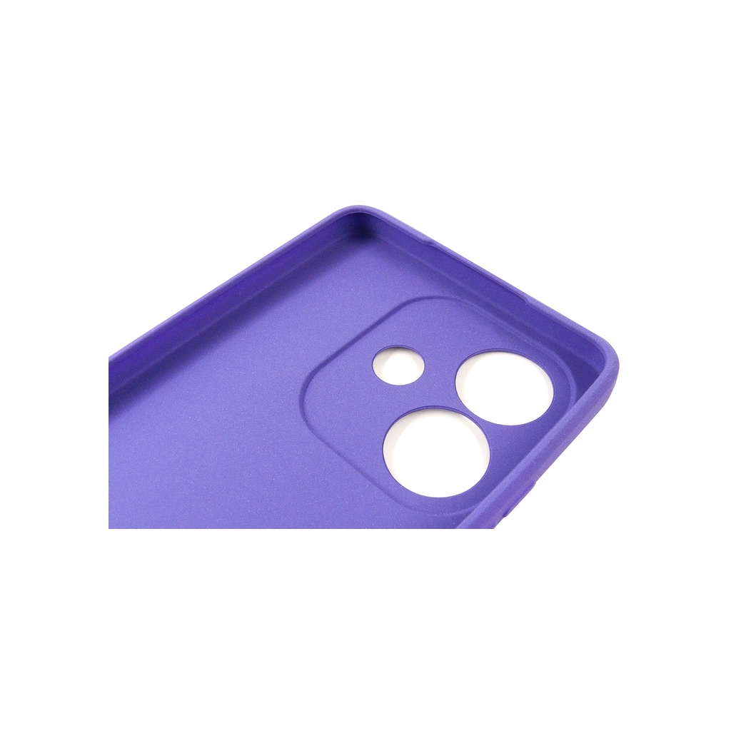 Чохол до мобільного телефона Dengos Carbon OPPO A3 (purple) (DG-TPU-CRBN-206) - зображення 4