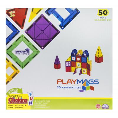 Конструктор Playmags Набір 50 елементів (PM152) - зображення 5