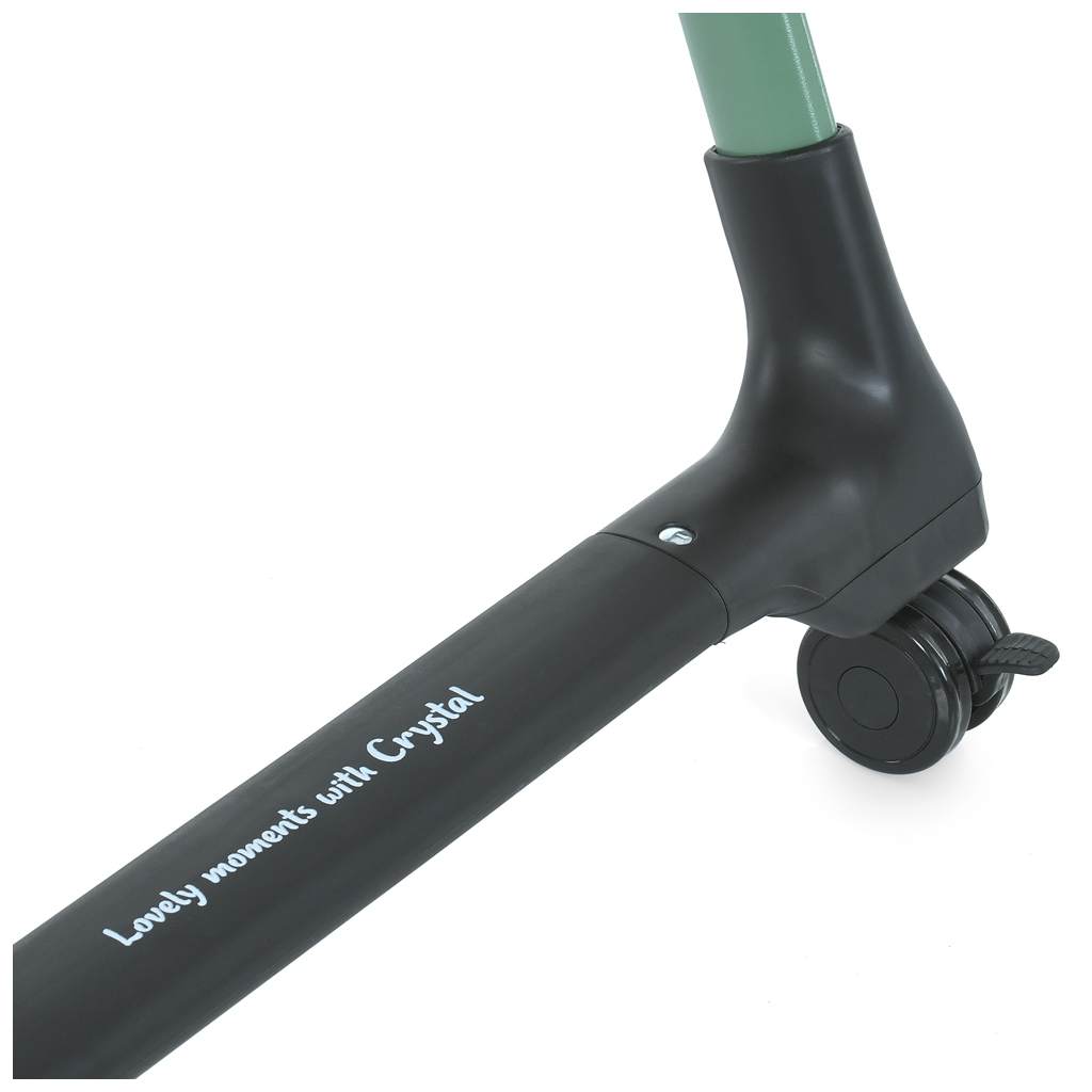 Стілець для годування El Camino ME 1037-B green Crystal - зображення 6