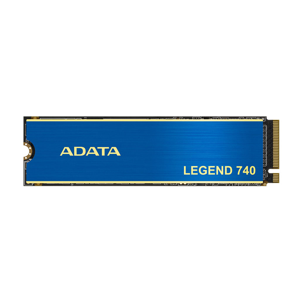 Накопичувач SSD M.2 2280 500GB ADATA (ALEG-740-500GCS) - зображення 1