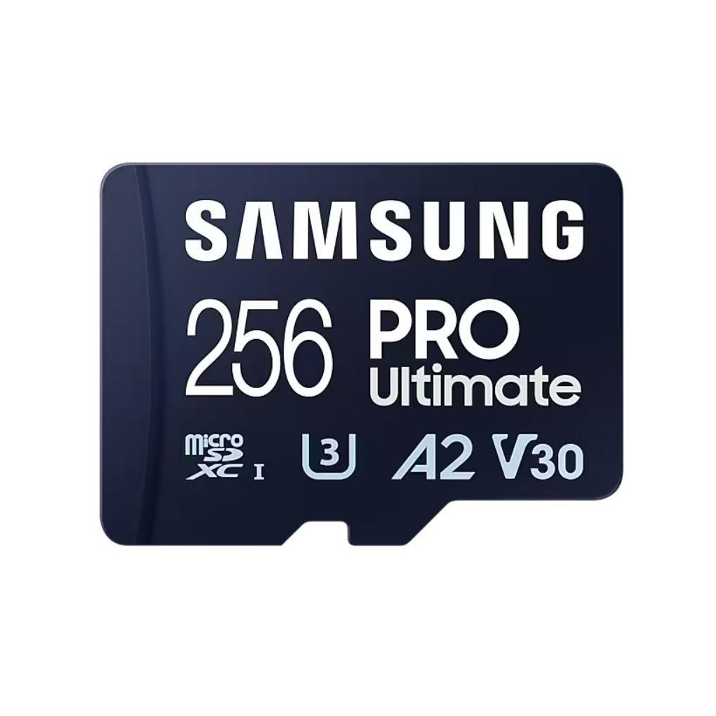 Карта пам'яті Samsung 256GB microSDXC class 10 UHS-I U3 V30 A2 Pro Ultimate (MB-MY256SB/WW) - изображение 1