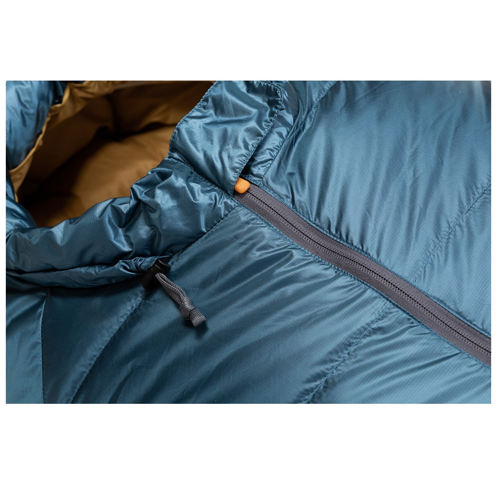 Спальний мішок Turbat Kuk пуховий 500 blue 185 см (012.005.0182) - зображення 5