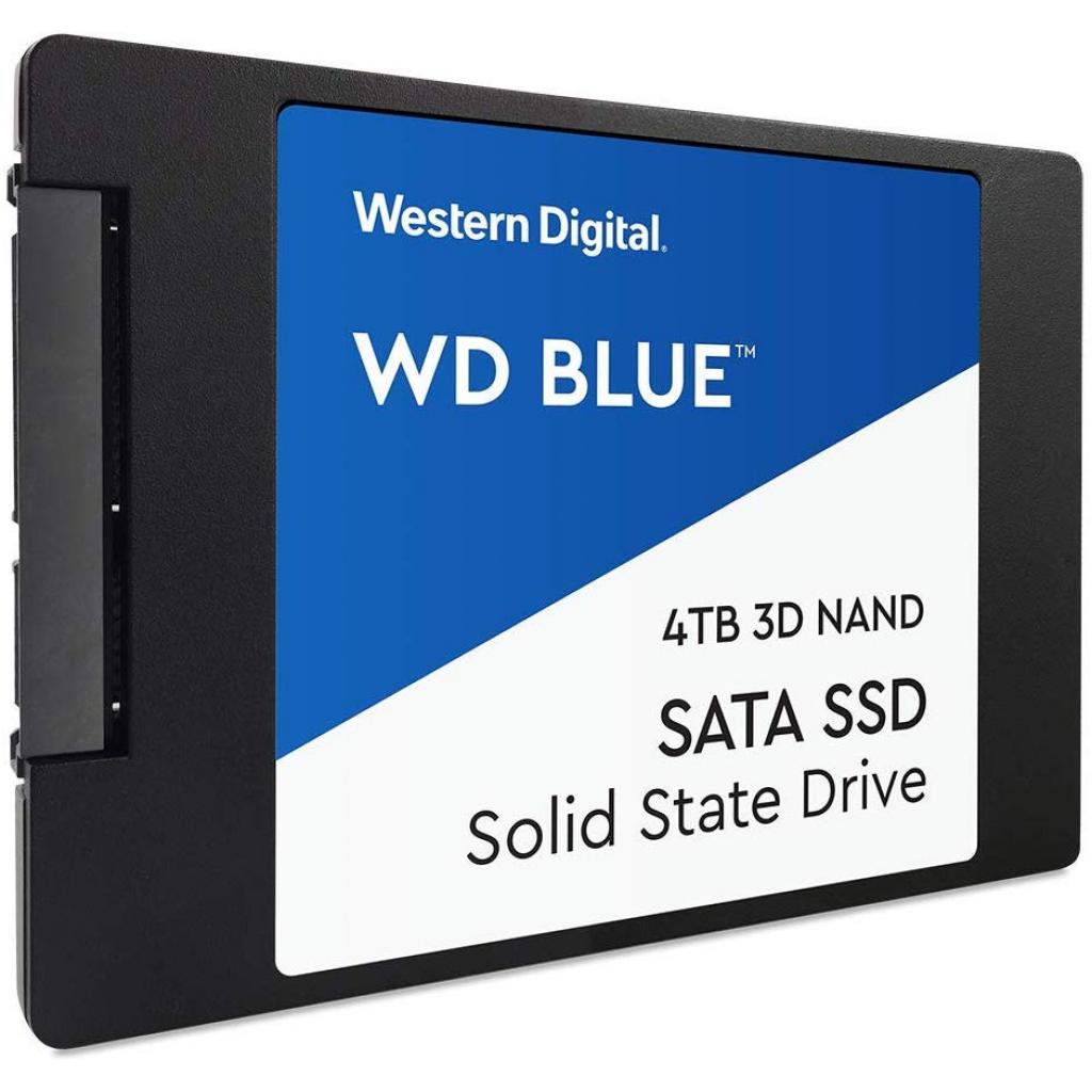 Накопичувач SSD 2.5" 4TB WD (WDS400T2B0A) - зображення 2