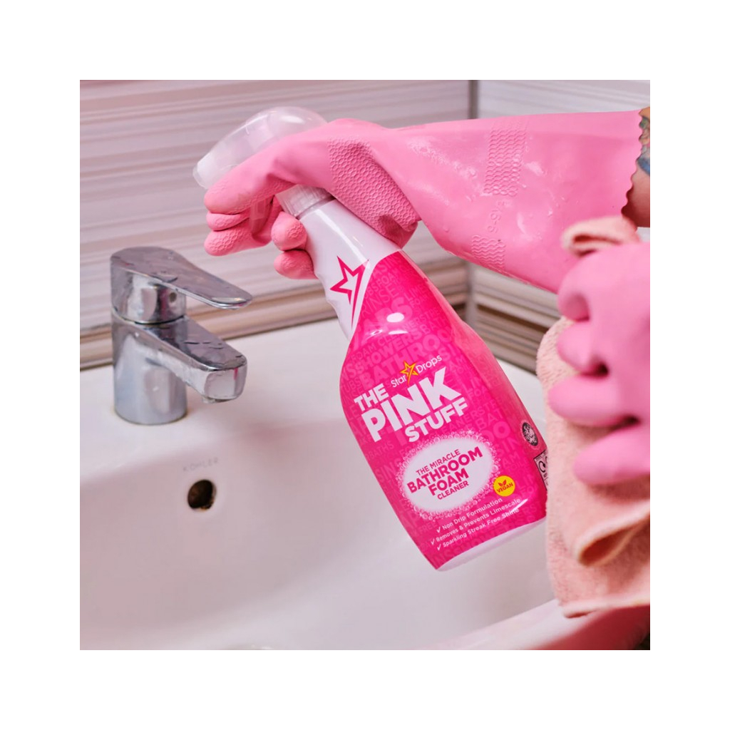 Піна для чищення ванн The Pink Stuff 750 мл (5060033820117) - зображення 3