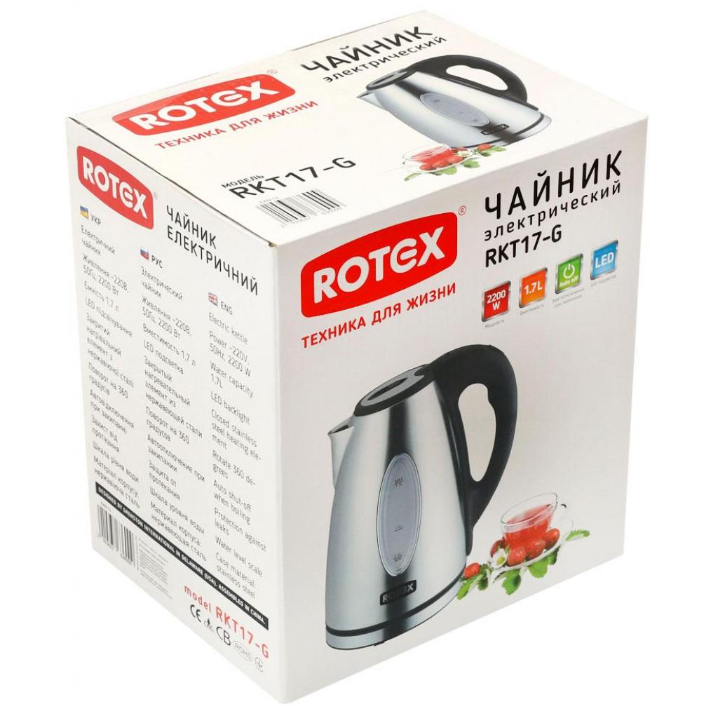 Електрочайник Rotex RKT17-G - зображення 3