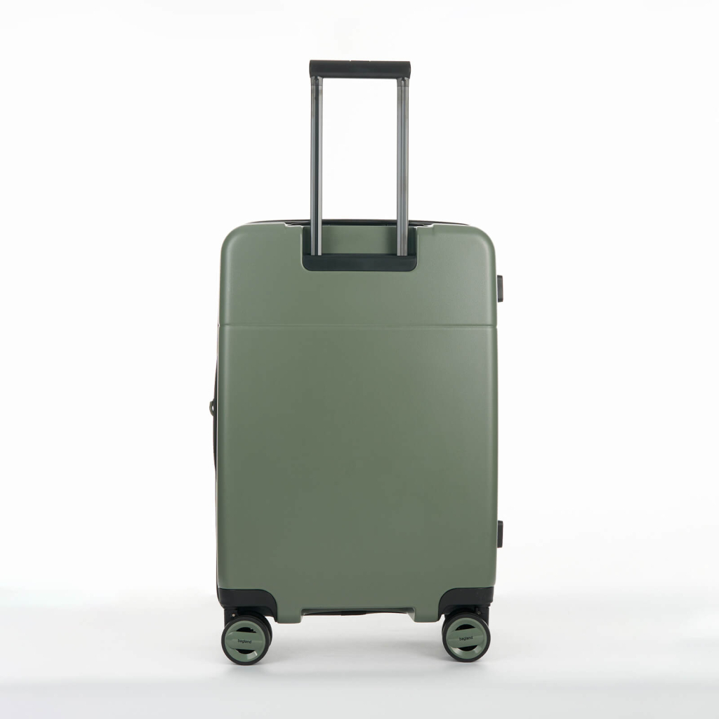 Валіза Bagland середня 72 л хакі (1140621767) - зображення 4