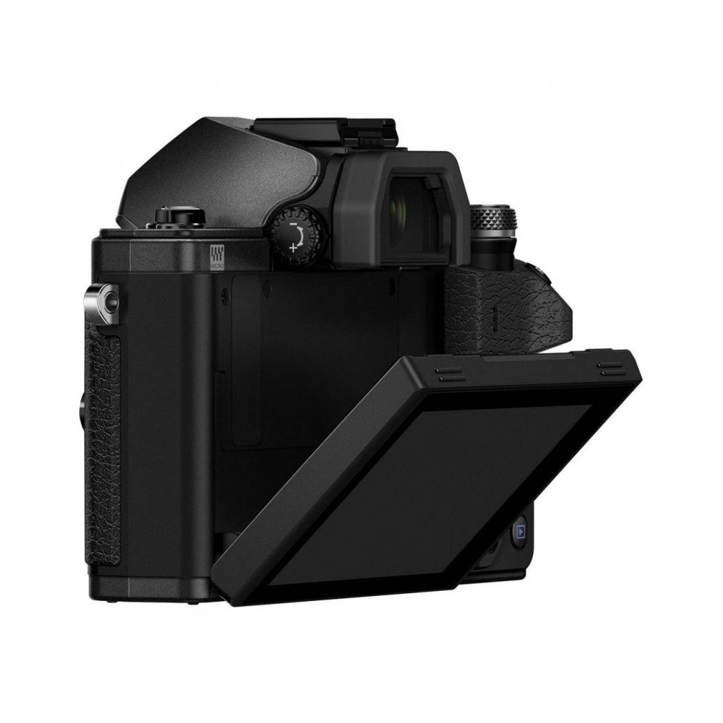 Цифровий фотоапарат Olympus E-M10 mark III Pancake Double Zoom 14-42 + 40-150 Kit B/B/B (V207074BE000) - зображення 8