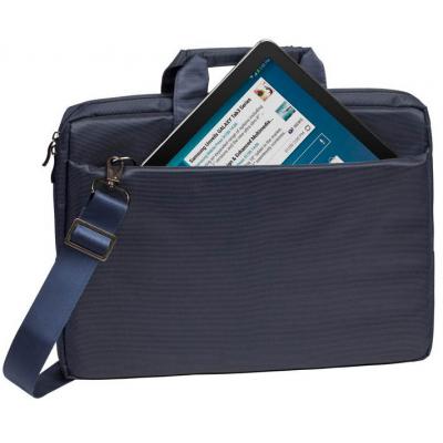 Сумка для ноутбука RivaCase 15.6" 8231 Blue (8231Blue) - зображення 2