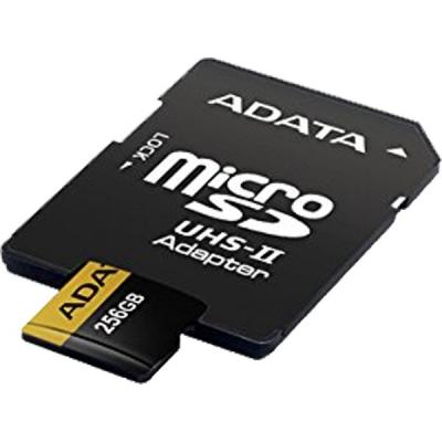 Карта пам'яті ADATA 256GB microSD class 10 UHS-II U3 (AUSDX256GUII3CL10-CA1) - зображення 4