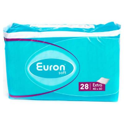 Пелюшки для малюків Euron Extra 40х60 см 28 шт (162422810U) - зображення 1