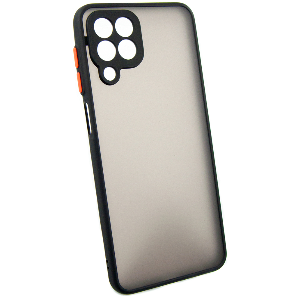 Чохол до мобільного телефона Dengos Matte Samsung Galaxy M33 5G (black) (DG-TPU-MATT-106) - зображення 2