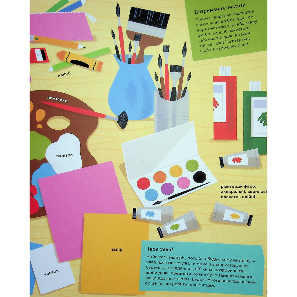 Книга Ця книжка зробить тебе митцем - Рут Міллінґтон Видавництво Старого Лева (9789664483237) - зображення 10