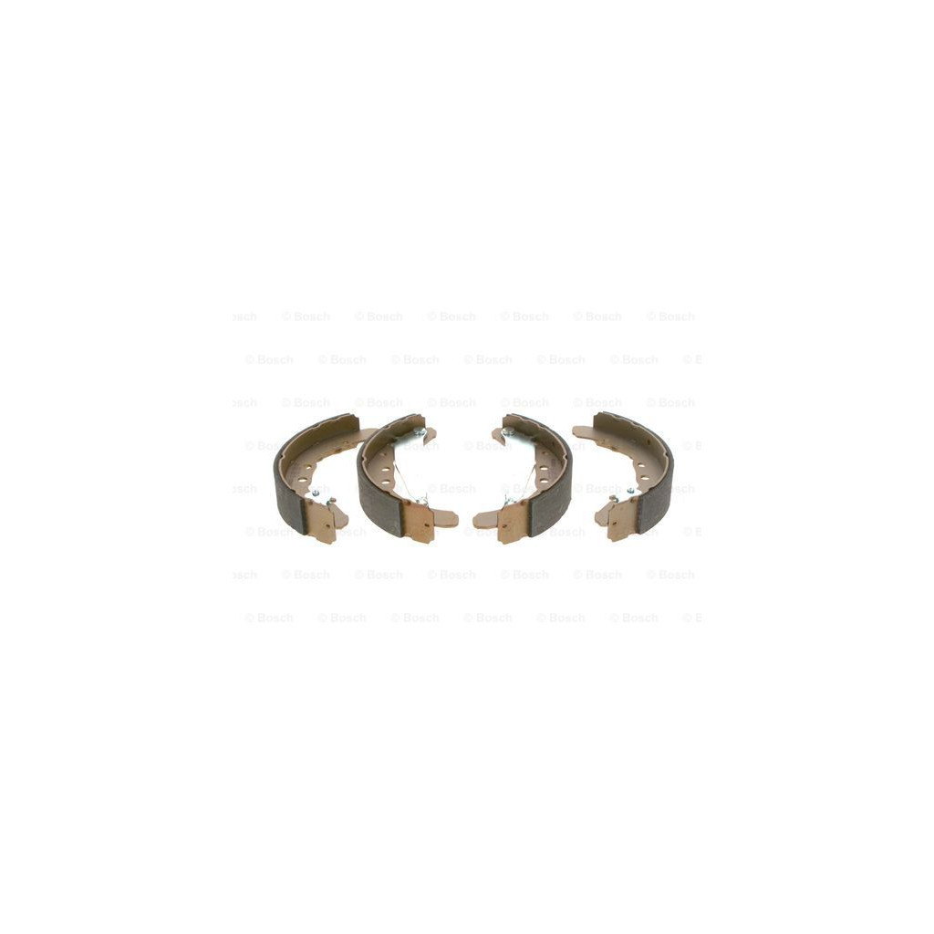 Гальмівні колодки Bosch 0 986 487 281 - зображення 1