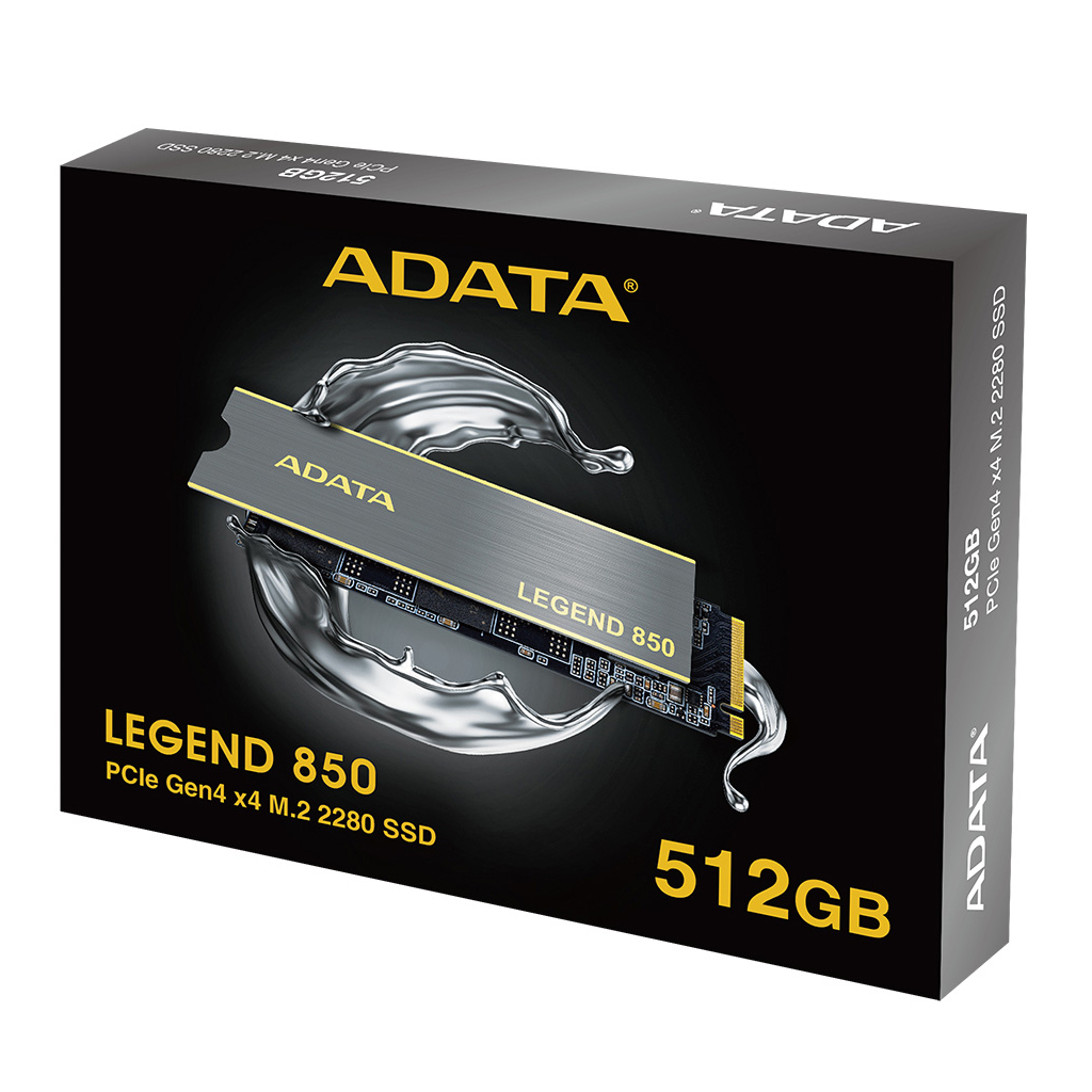 Накопичувач SSD M.2 2280 512GB ADATA (ALEG-850-512GCS) - зображення 6