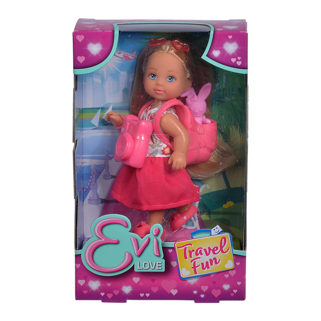 Лялька Simba Еві Весела подорож (5733441) - зображення 3