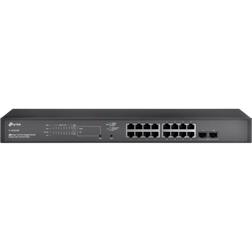 Комутатор мережевий TP-Link TL-SG2218P - зображення 1