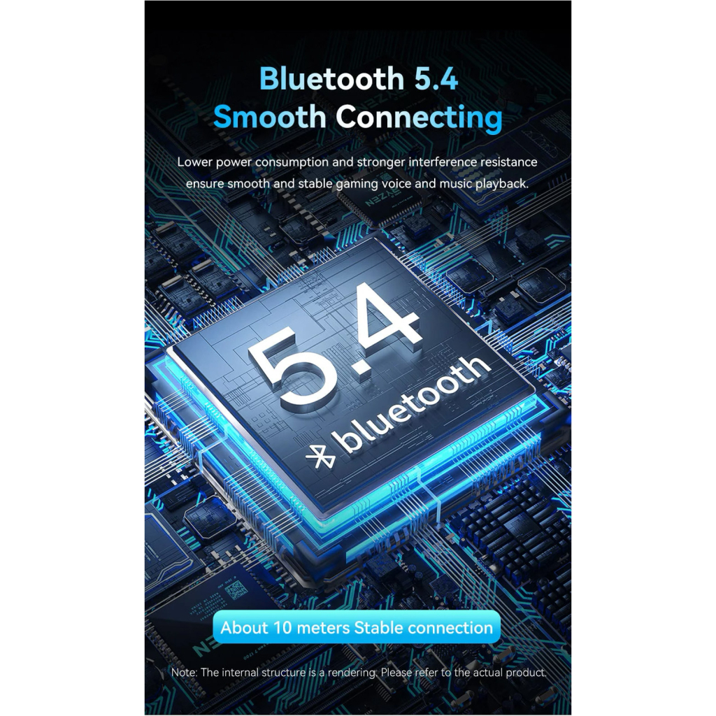 Навушники VENTION OpenBeat O12 Black (NBUB0) - зображення 4