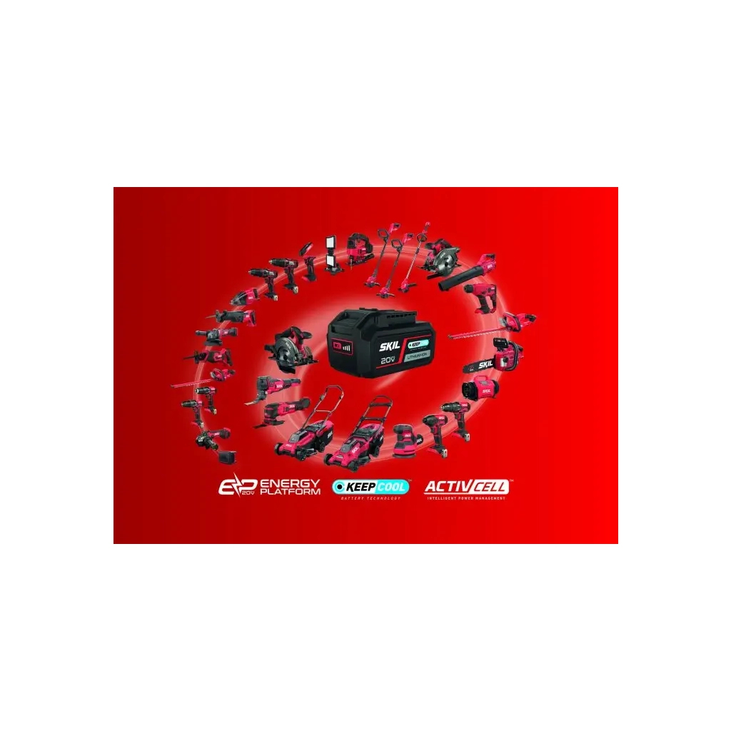 Акумулятор до електроінструменту Skil BR1E3105 AA, 5,0 Ah (11072600401) - зображення 3