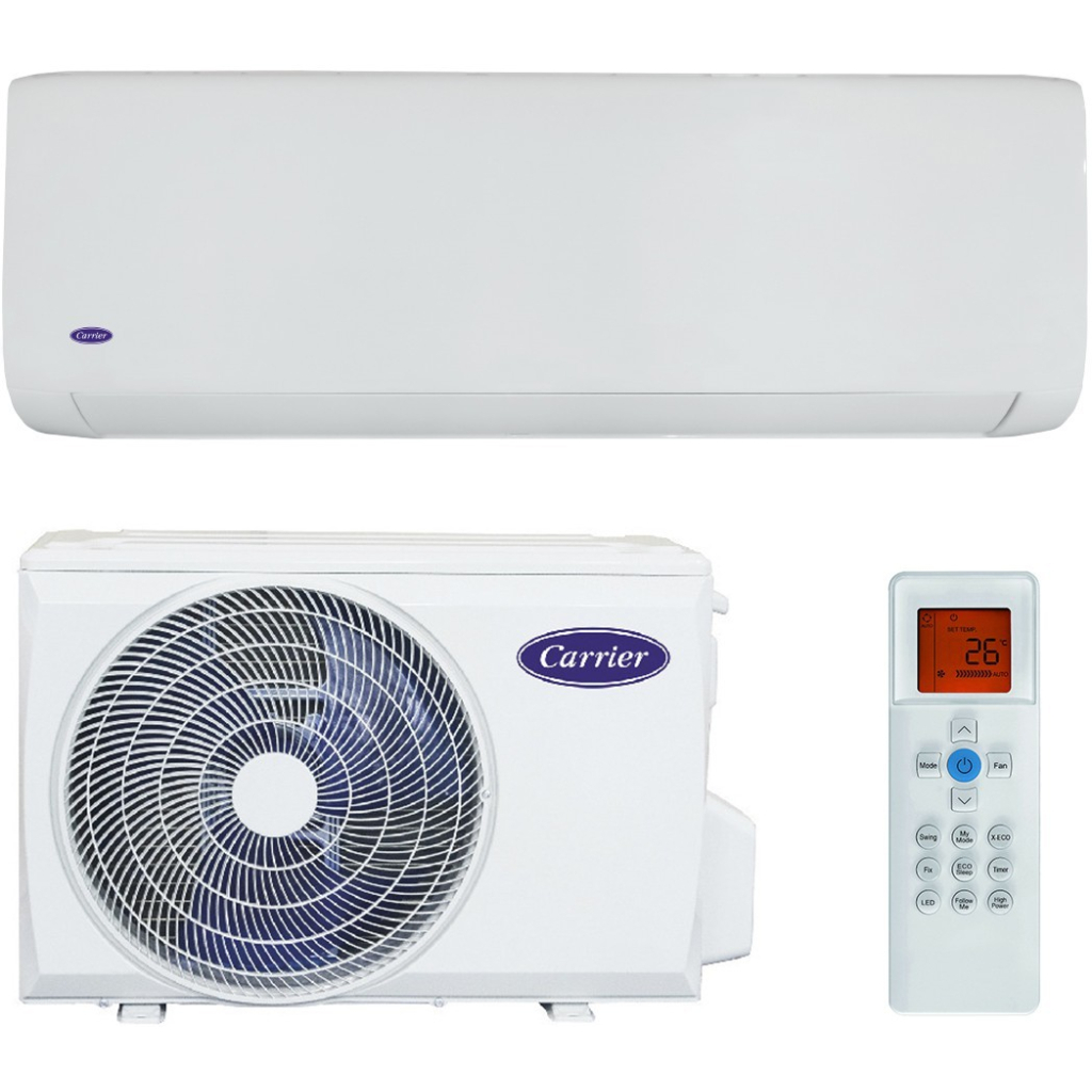 Кондиціонер Carrier 42QHG009D8S/38QHG009D8S - зображення 6