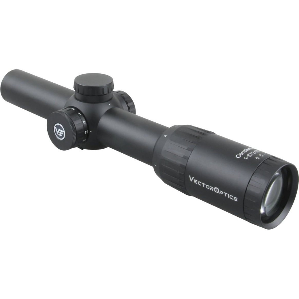Оптичний приціл Vector Optics Constantine 1-8x24 SFP (SCOC-27) - зображення 2