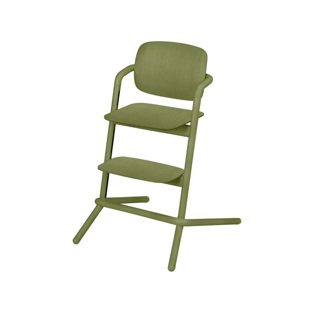 Стілець для годування Cybex Lemo Wood Outback Green (518001493) - зображення 1