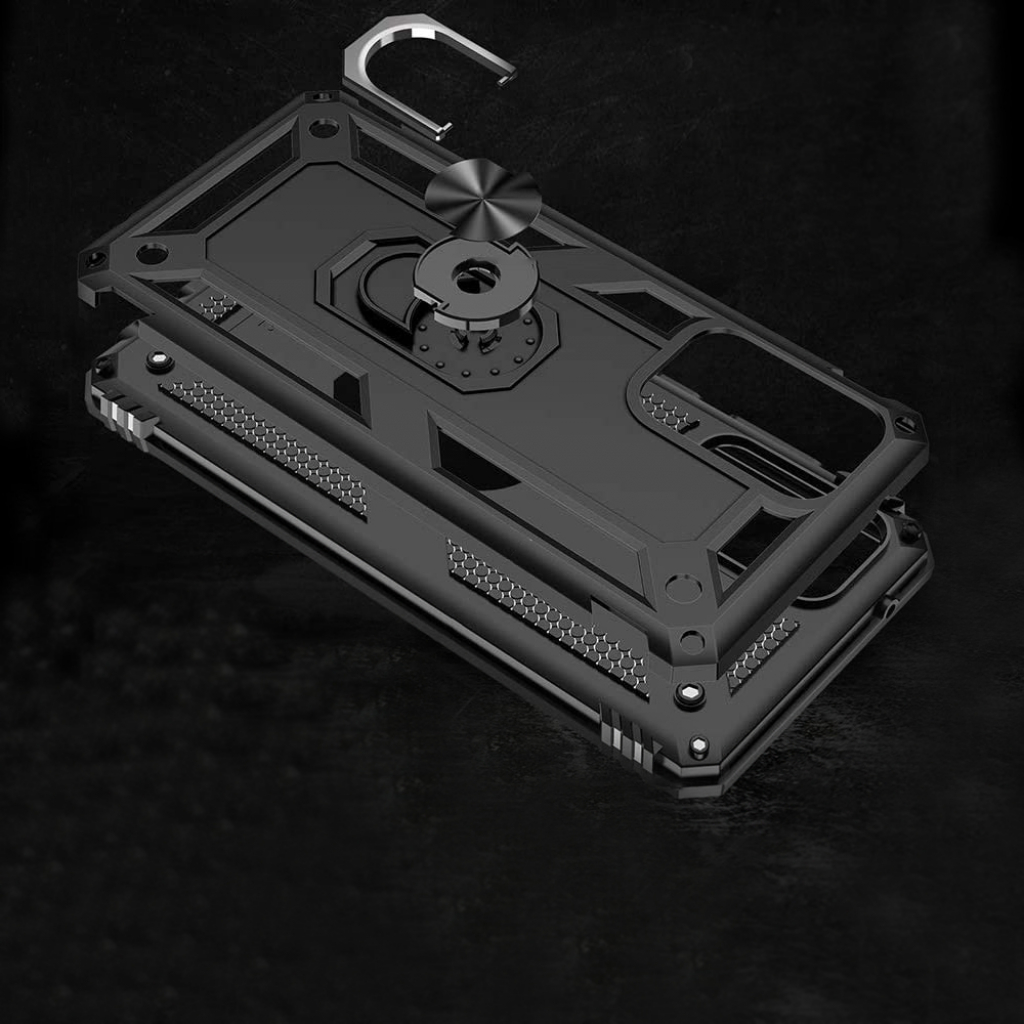 Чохол до мобільного телефона BeCover Military Samsung Galaxy A72 SM-A725 Black (706061) - зображення 4