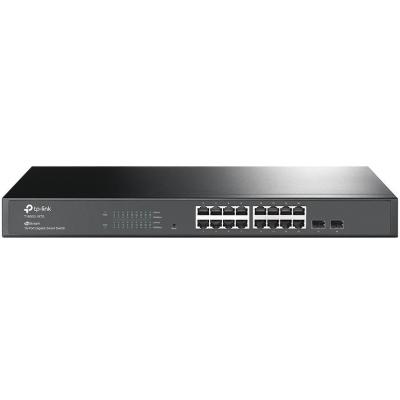 Комутатор мережевий TP-Link T1600G-18TS - зображення 1