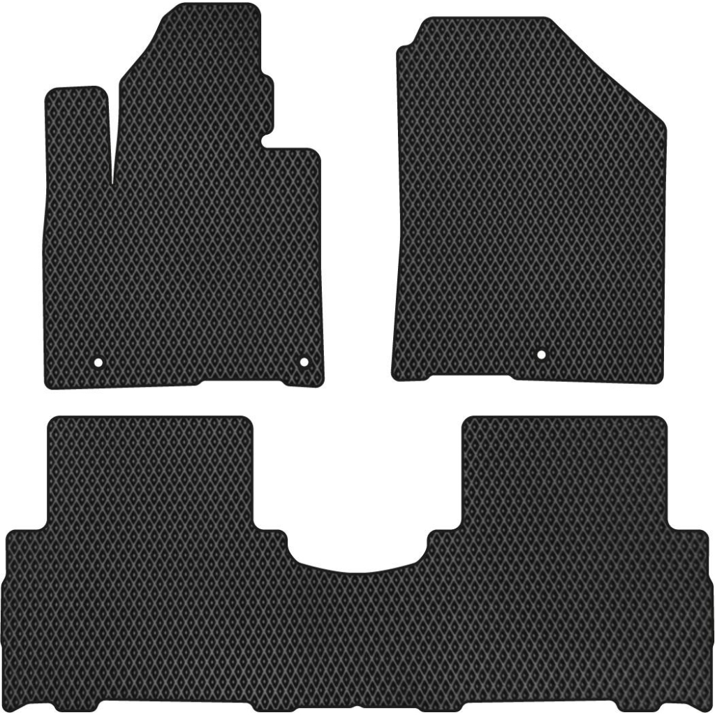 Килимок в салон EVAtech Kia Sorento Prime 7 seats 2014-2020 3 поколі (KI32619ZV3RBB) - зображення 1
